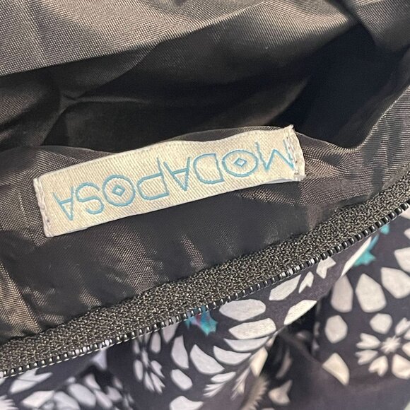 MODAPOSA Boho Beach Pants & Bag Set S Floral Fish Print Lounge Coastal Wear - Picture 2 of 11